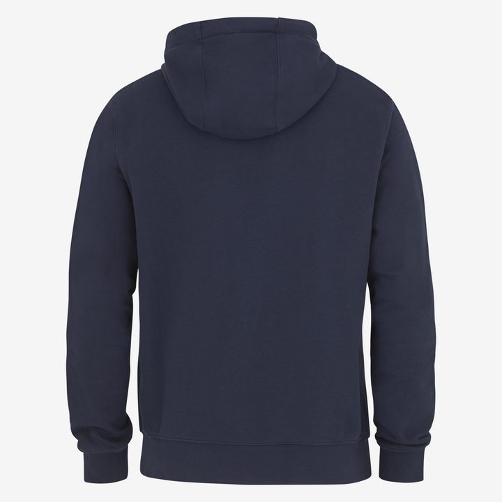 Nike Veste à Capuche Zippée Homme Team Club Full Zip Ft Bleu Marine