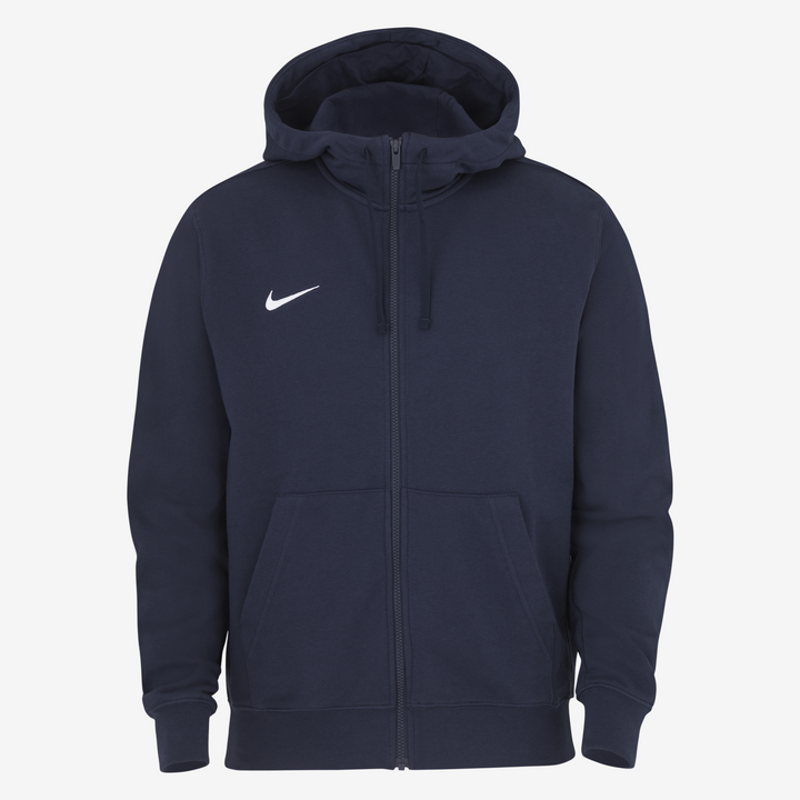 Nike Veste à Capuche Zippée Homme Team Club Full Zip Ft Bleu Marine