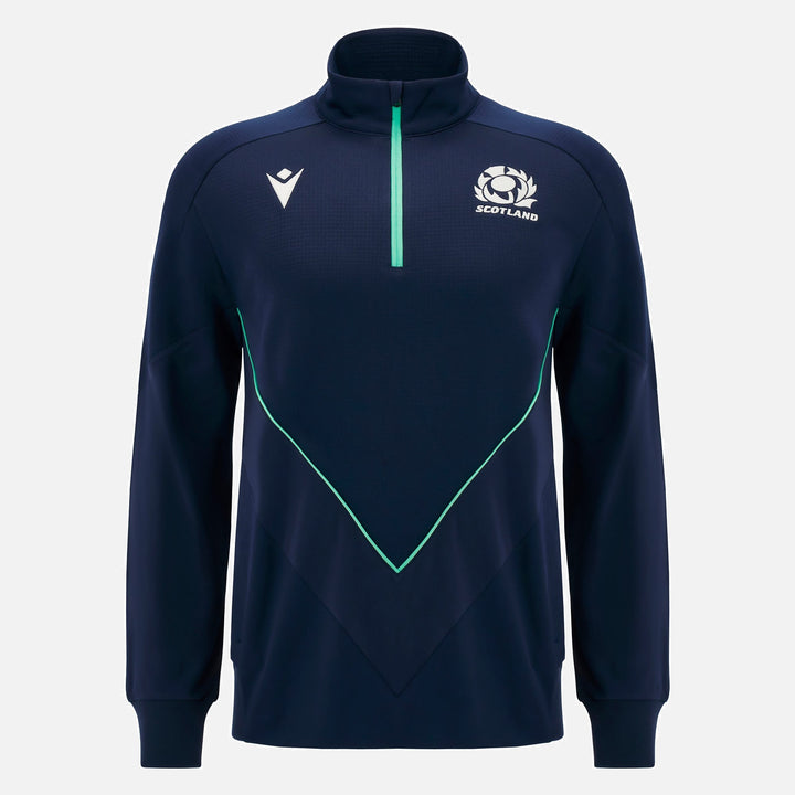 Veste 1/4 Zip Travel 3D Écosse Rugby 2024/25 Homme