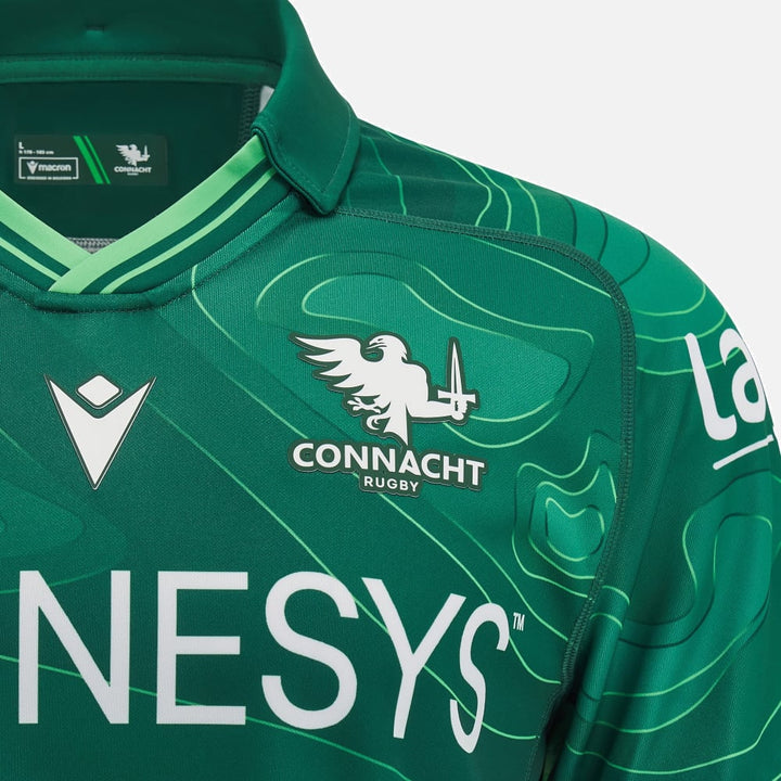 Maillot Domicile Réplique Connacht Rugby 2024/25 Homme