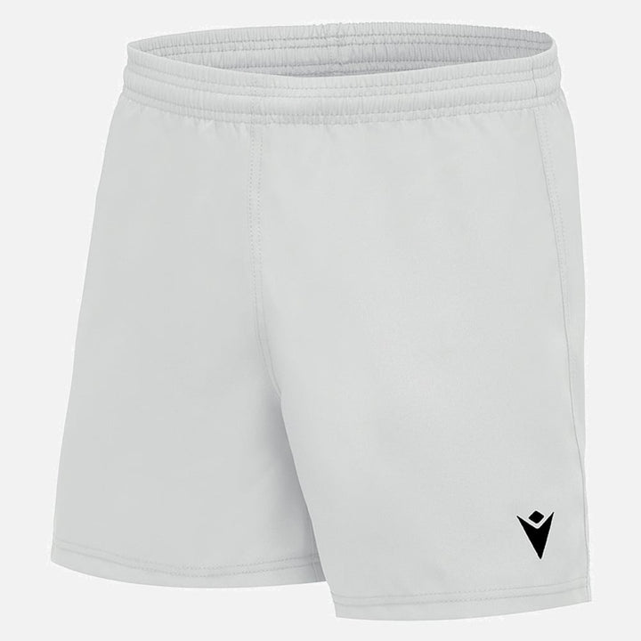 Short Rugby Macron Howlite Blanc