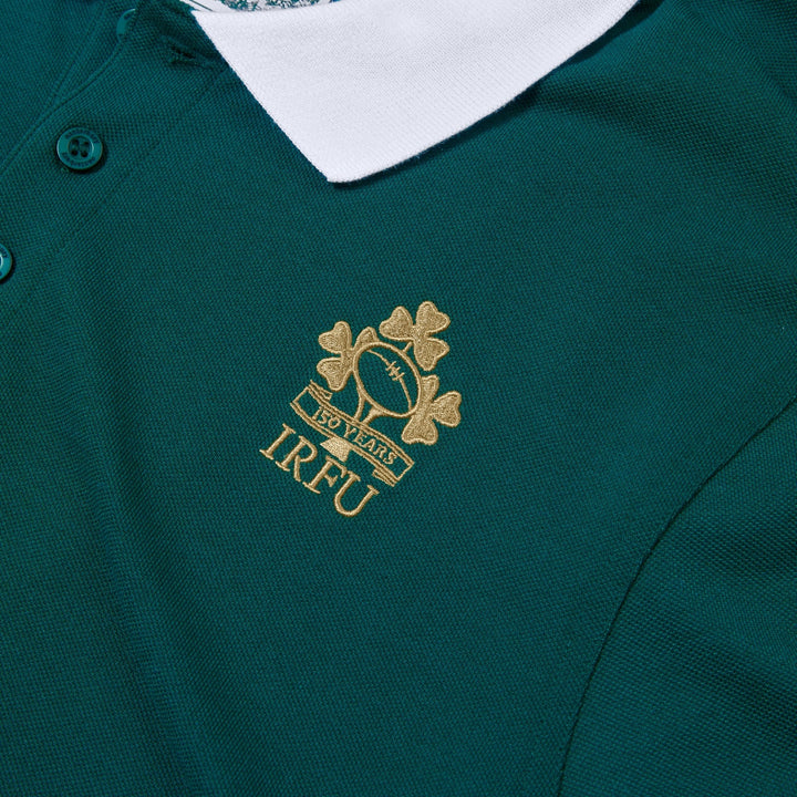 Canterbury Homme Rugby Irlande 150e Anniversaire Polo Vert