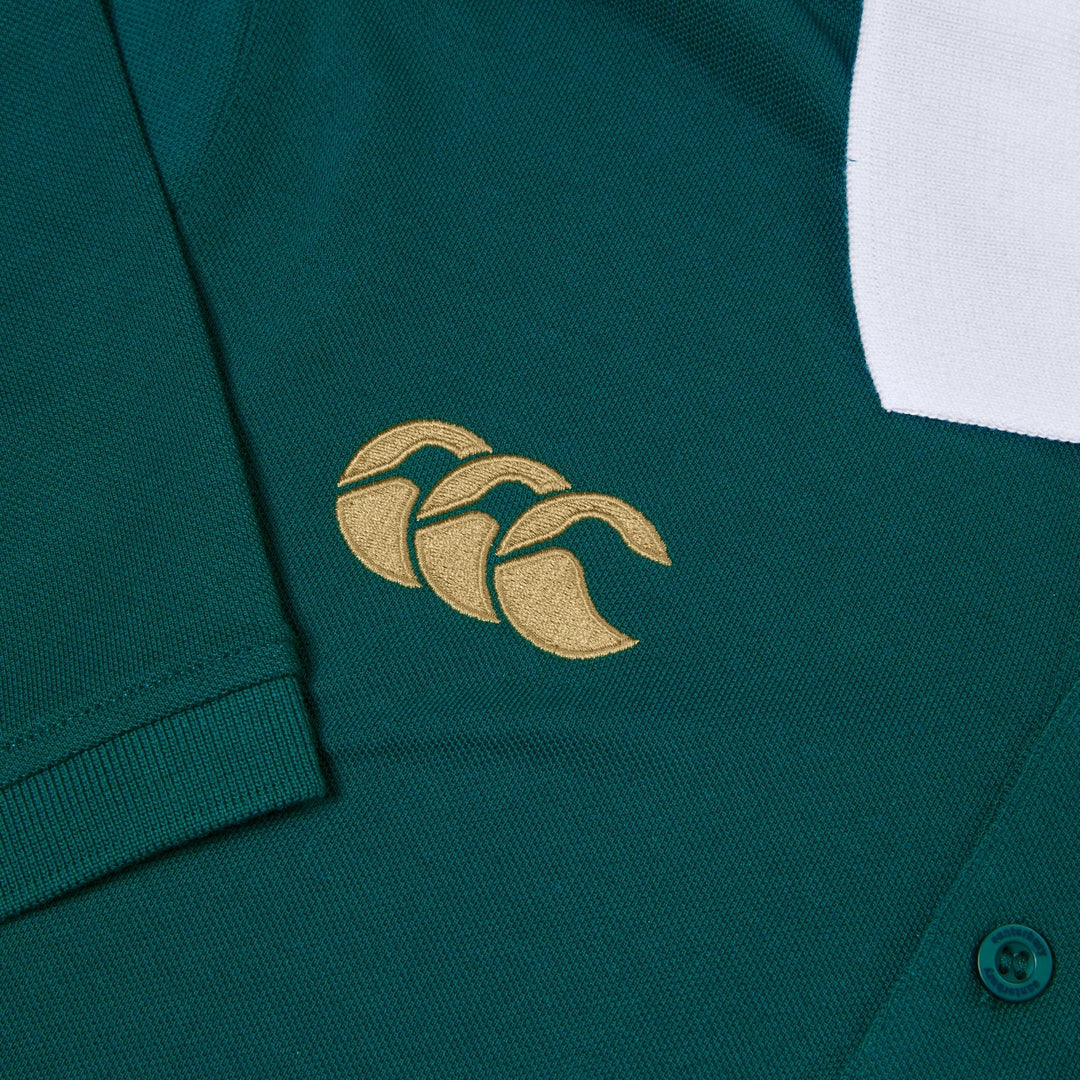 Canterbury Homme Rugby Irlande 150e Anniversaire Polo Vert