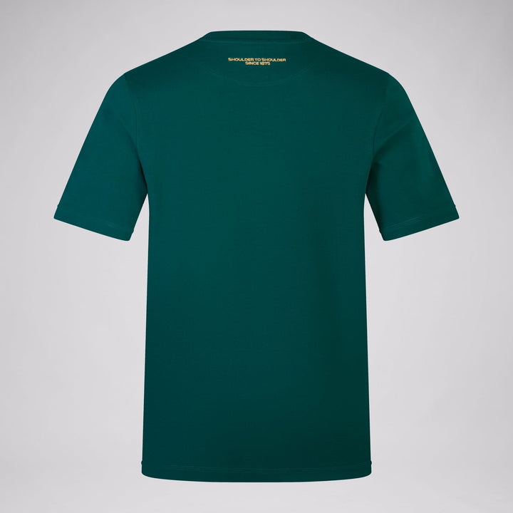 Canterbury Rugby Irlande 150e Anniversaire T-shirt Oversize Homme Vert