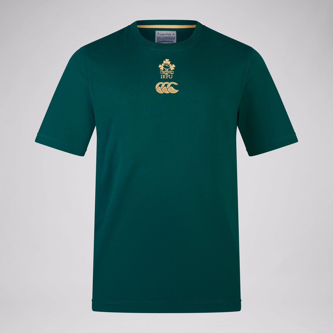 Canterbury Rugby Irlande 150e Anniversaire T-shirt Oversize Homme Vert