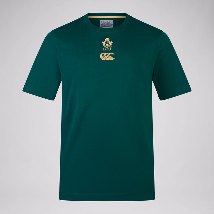 Canterbury Rugby Irlande 150e Anniversaire T-shirt Oversize Homme Vert