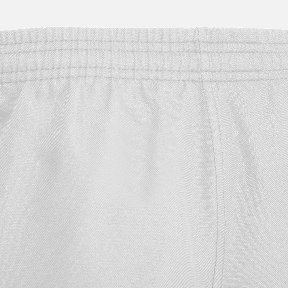 Short Rugby Macron Howlite Blanc