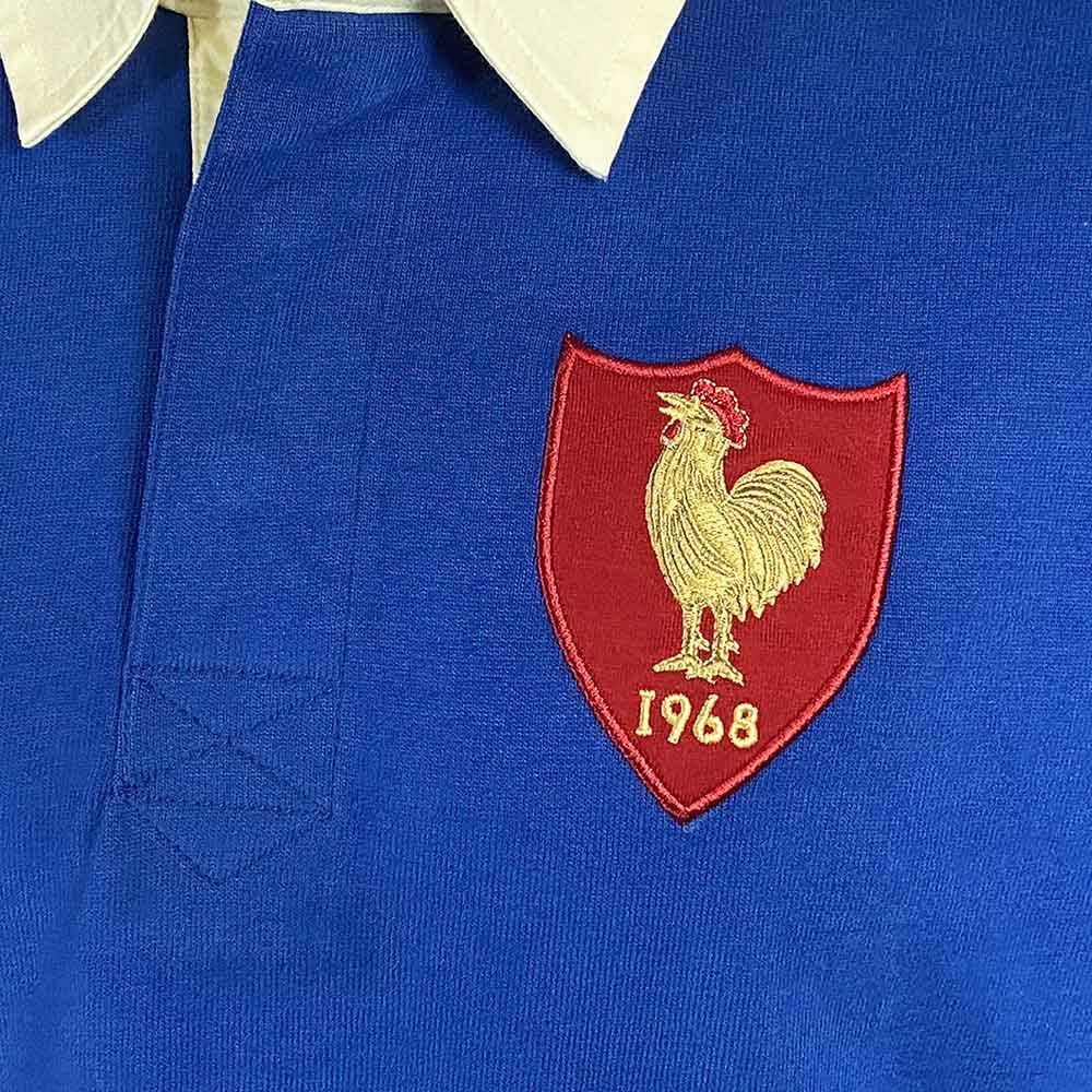 Maillot de Rugby France 1968