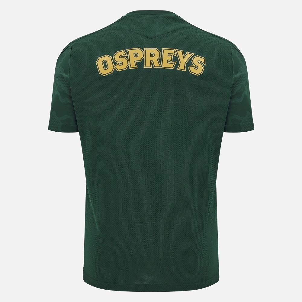 T-shirt d’Entraînement Ospreys Rugby Homme