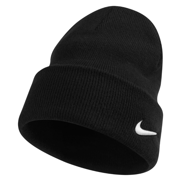 Bonnet Nike Team Cuffed Unisex Noir