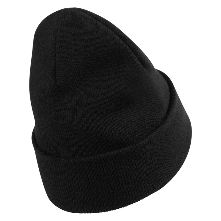 Bonnet Nike Team Cuffed Unisex Noir