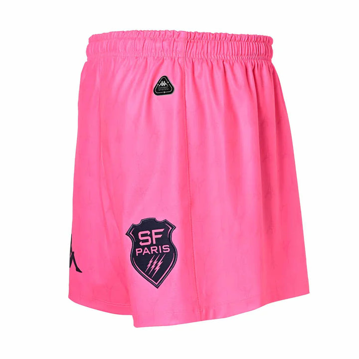 Short Kombat Ryder Home Stade Français Paris 24/25 Rose Homme