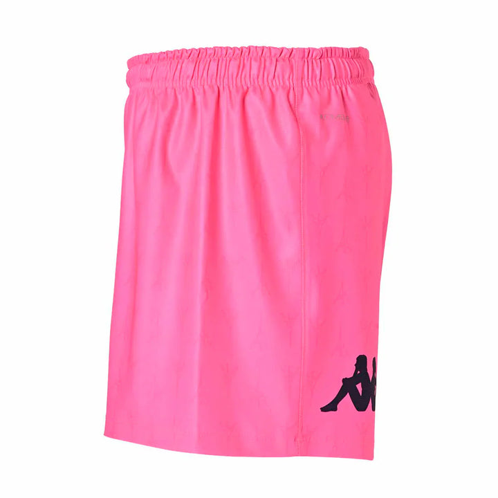 Short Kombat Ryder Home Stade Français Paris 24/25 Rose Homme