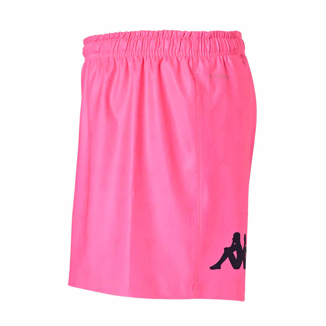 Short Kombat Ryder Home Stade Français Paris 24/25 Rose Enfant