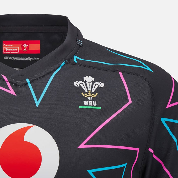 Maillot Réplique Extérieur Pathway Wales Rugby Homme