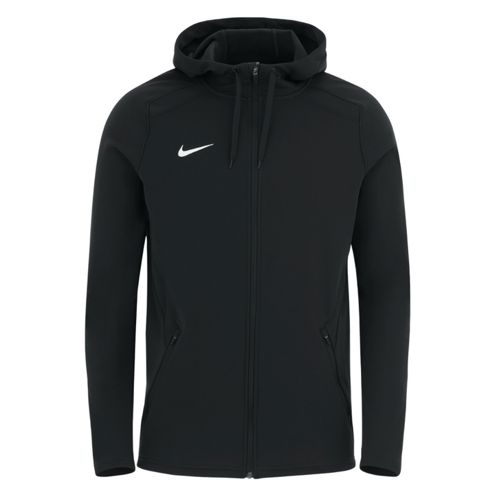 Veste à Capuche Entraînement Full Zip Nike Team Homme Noir