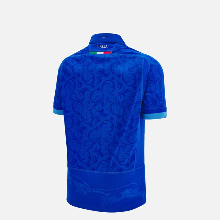 Maillot Réplica Domicile Italie Rugby Junior