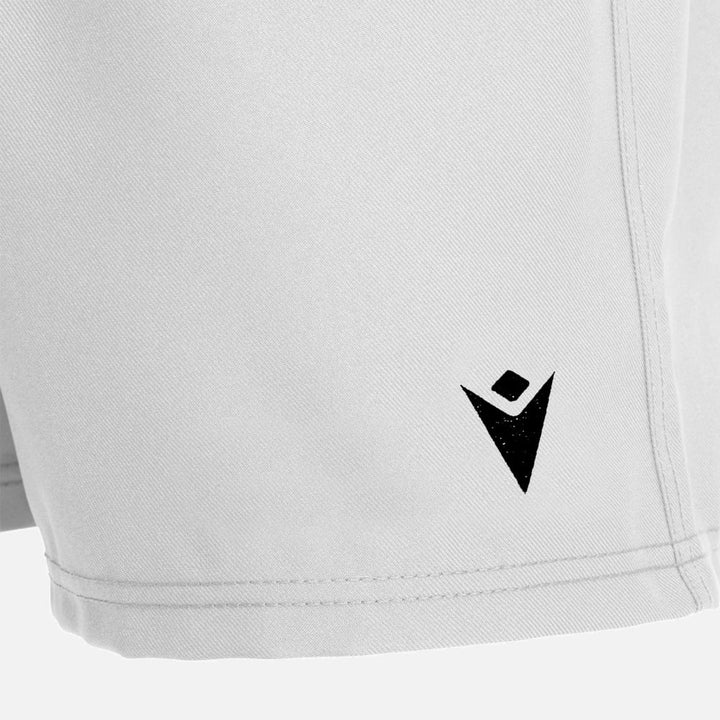 Short Rugby Macron Howlite Blanc