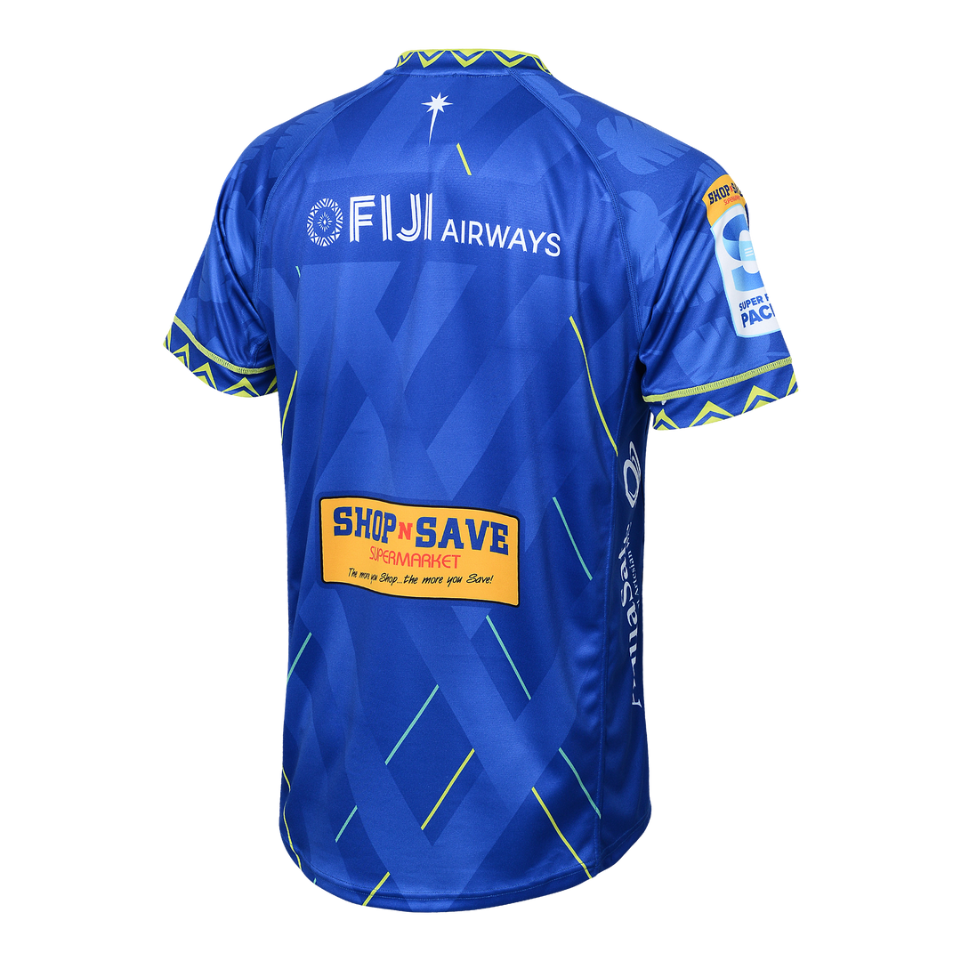 Fijian Drua 2025 Enfant Réplique Maillot Domicile