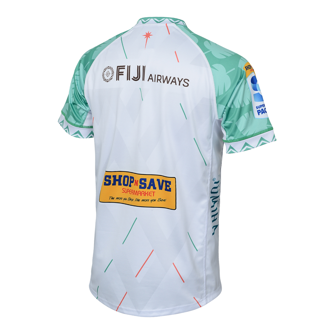 Fijian Drua 2025 Homme Réplique Maillot Extérieur