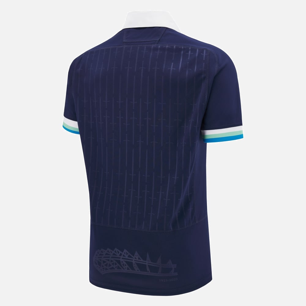 Maillot Domicile Réplica Écosse Rugby 2024/25 Homme