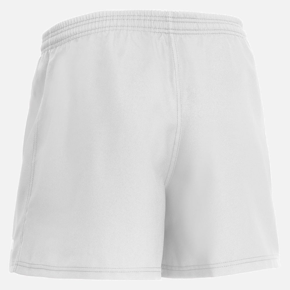 Short Rugby Macron Howlite Blanc