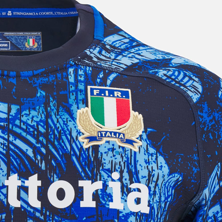 Maillot d'entraînement Italie Rugby Enfant