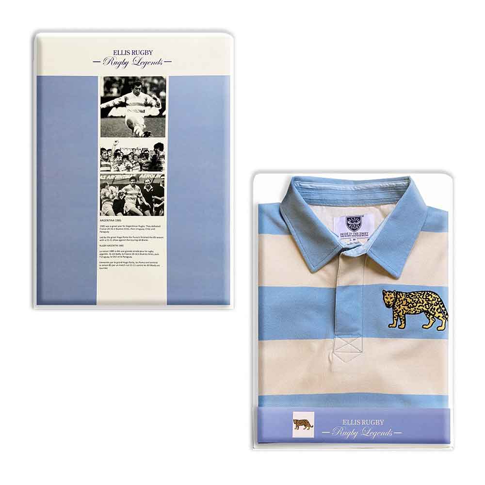 Argentine Rugby Polo 1985