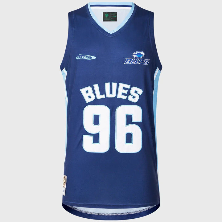 Maillot de Basketball Classic Blues Super Rugby 2025 Bleu