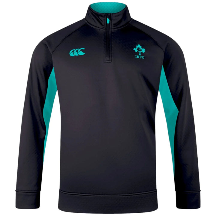 Top d'entraînement Rugby 1/4 Zip Irlande 2024/25 Homme Canterbury