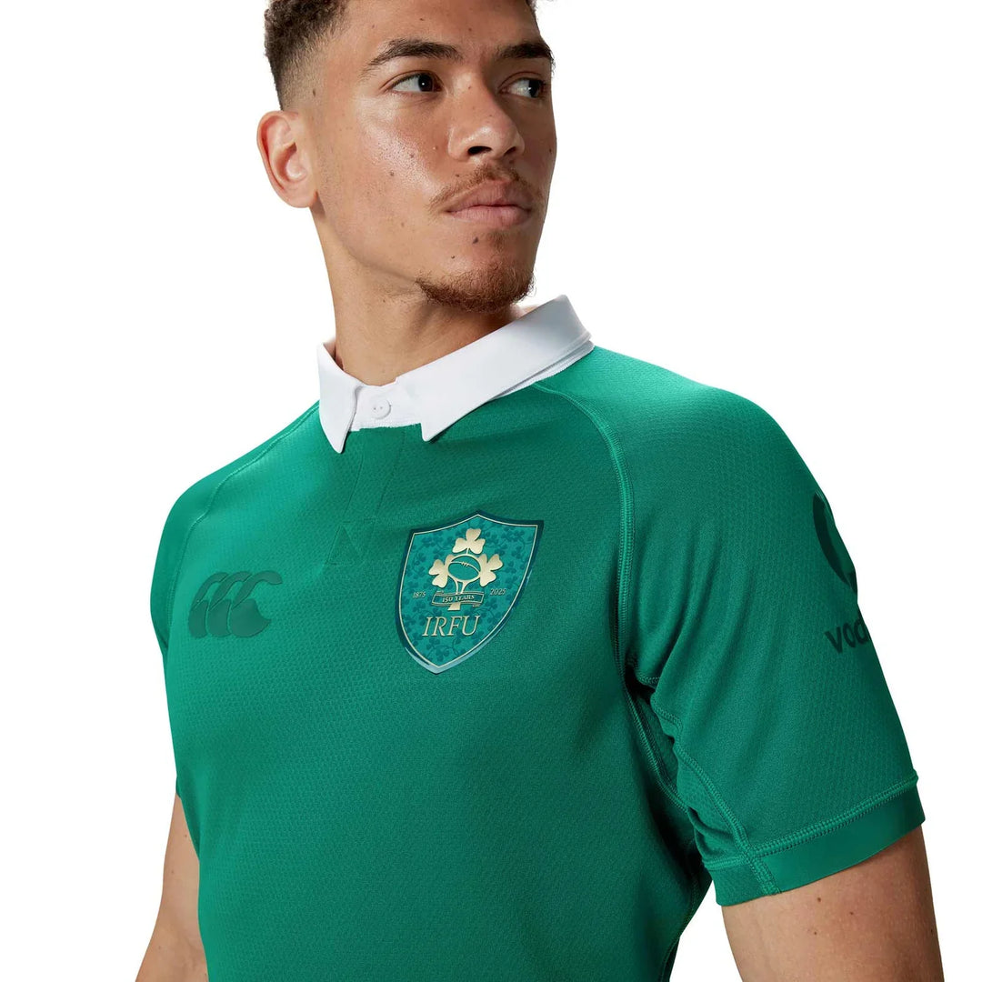 Maillot de Rugby Canterbury Irlande 150e Anniversaire Domicile 2024/25