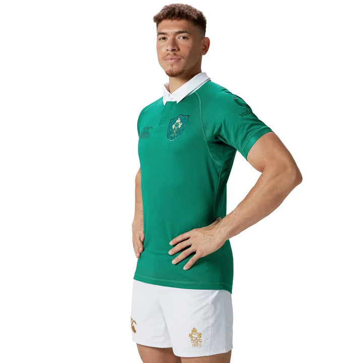 Maillot de Rugby Canterbury Irlande 150e Anniversaire Domicile 2024/25