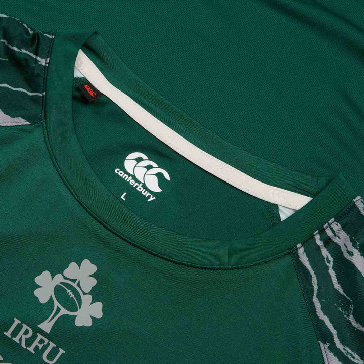 T-shirt d'entraînement Irlande 2024/25 Homme Canterbury