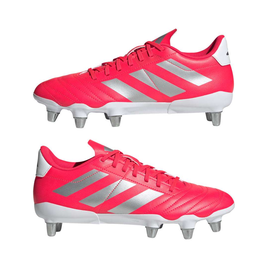 Adidas Kakari SG Chaussures de Rugby Lucid Red