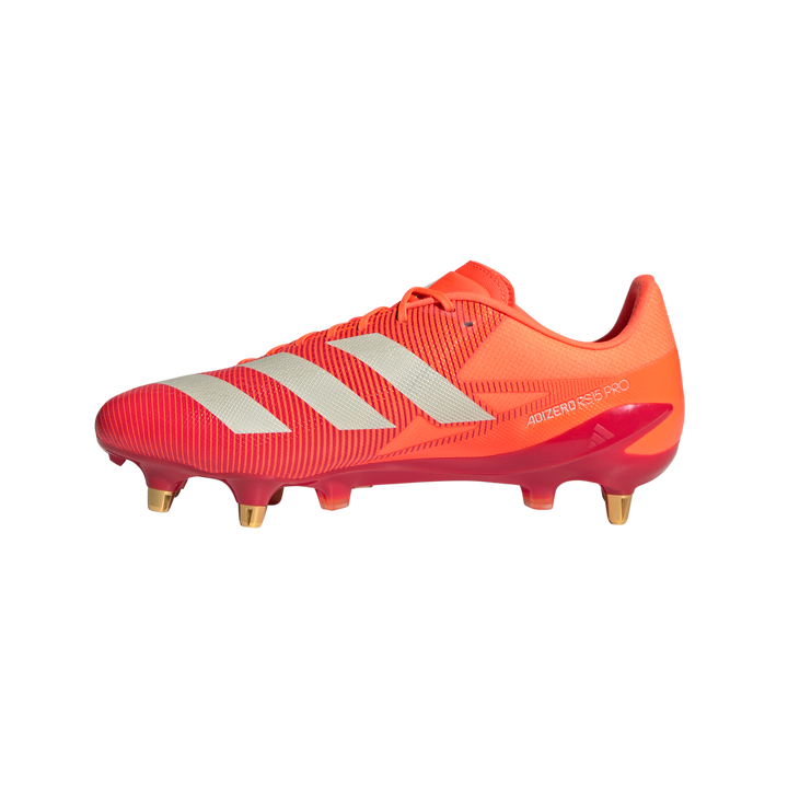 Adizero RS15 Pro SG Chaussures de Rugby Lucid Red