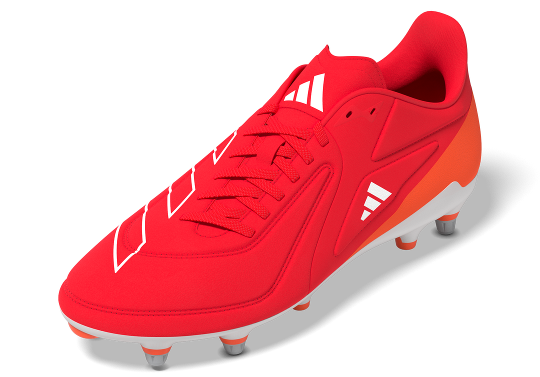 Adidas RS15 Elite SG Chaussures de Rugby Lucid Red