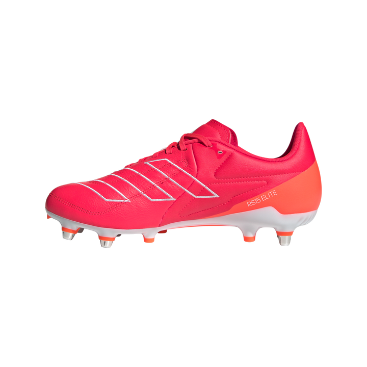 Adidas RS15 Elite SG Chaussures de Rugby Lucid Red