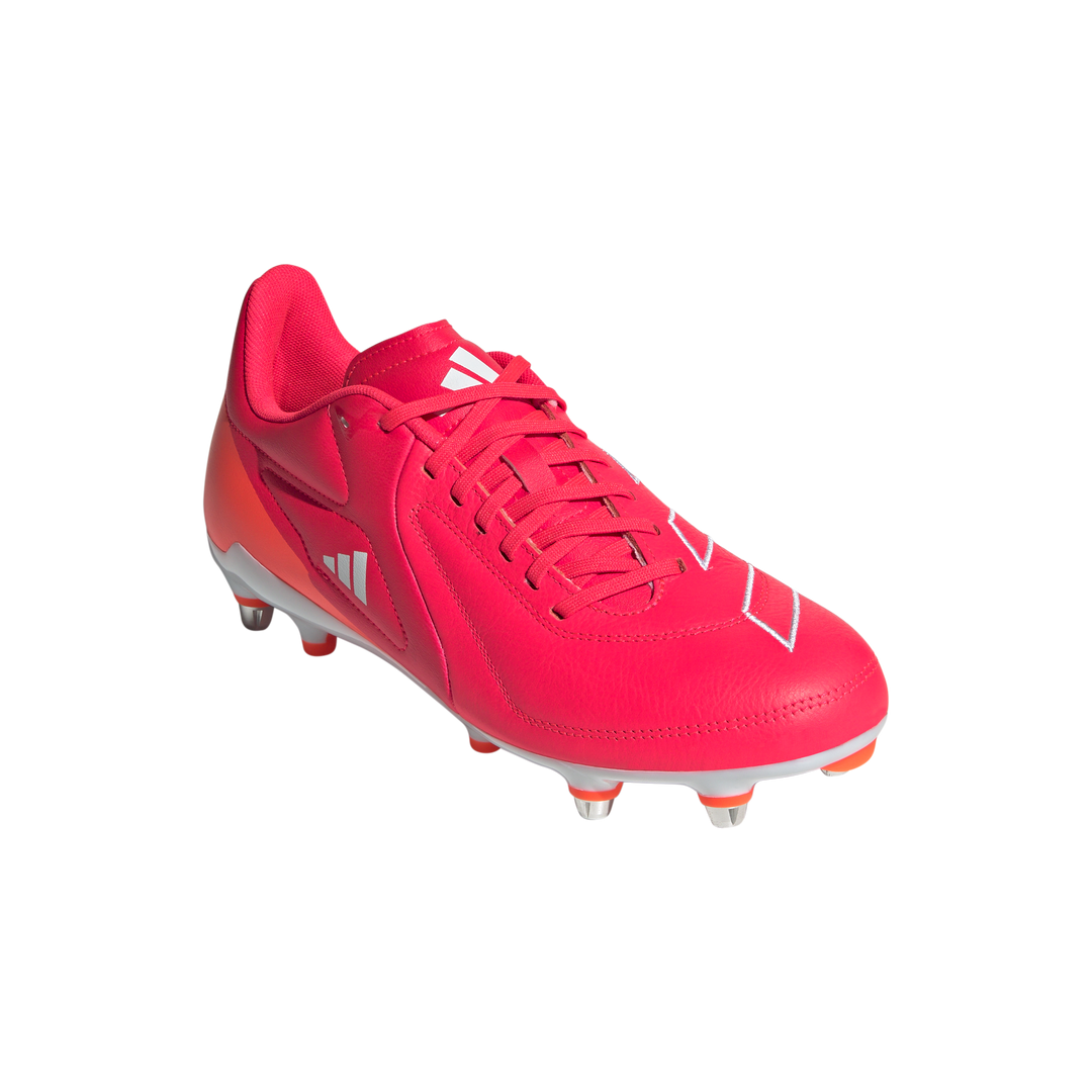 Adidas RS15 Elite SG Chaussures de Rugby Lucid Red