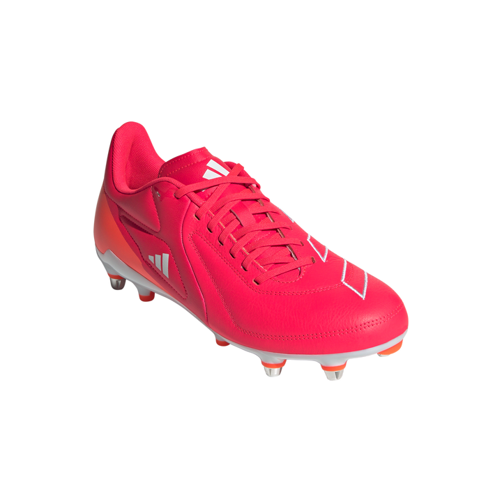 Adidas RS15 Elite SG Chaussures de Rugby Lucid Red