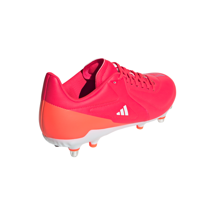 Adidas RS15 Elite SG Chaussures de Rugby Lucid Red