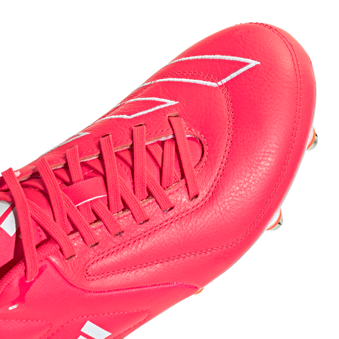 Adidas RS15 Elite SG Chaussures de Rugby Lucid Red