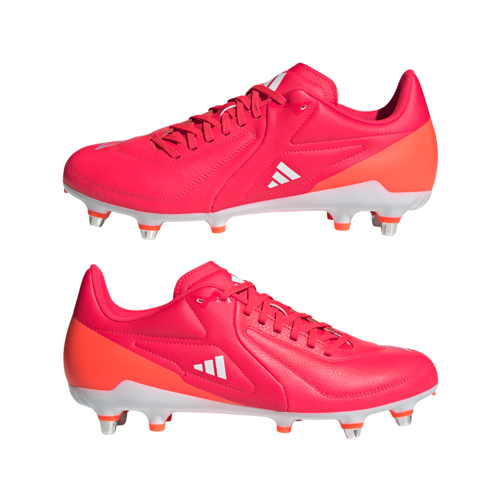 Adidas RS15 Elite SG Chaussures de Rugby Lucid Red