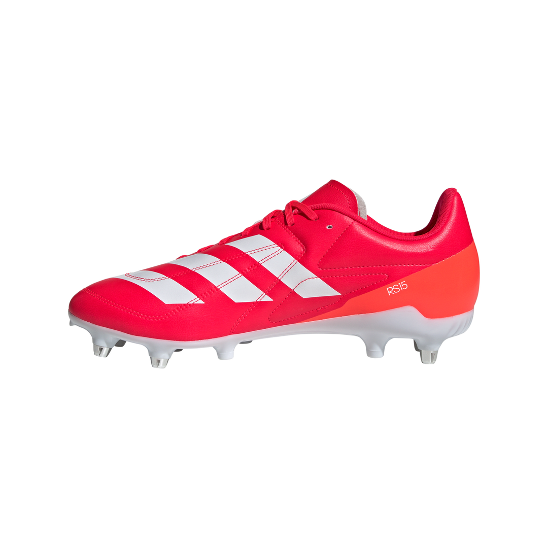 Chaussures de Rugby Adidas RS15 SG Lucid Red