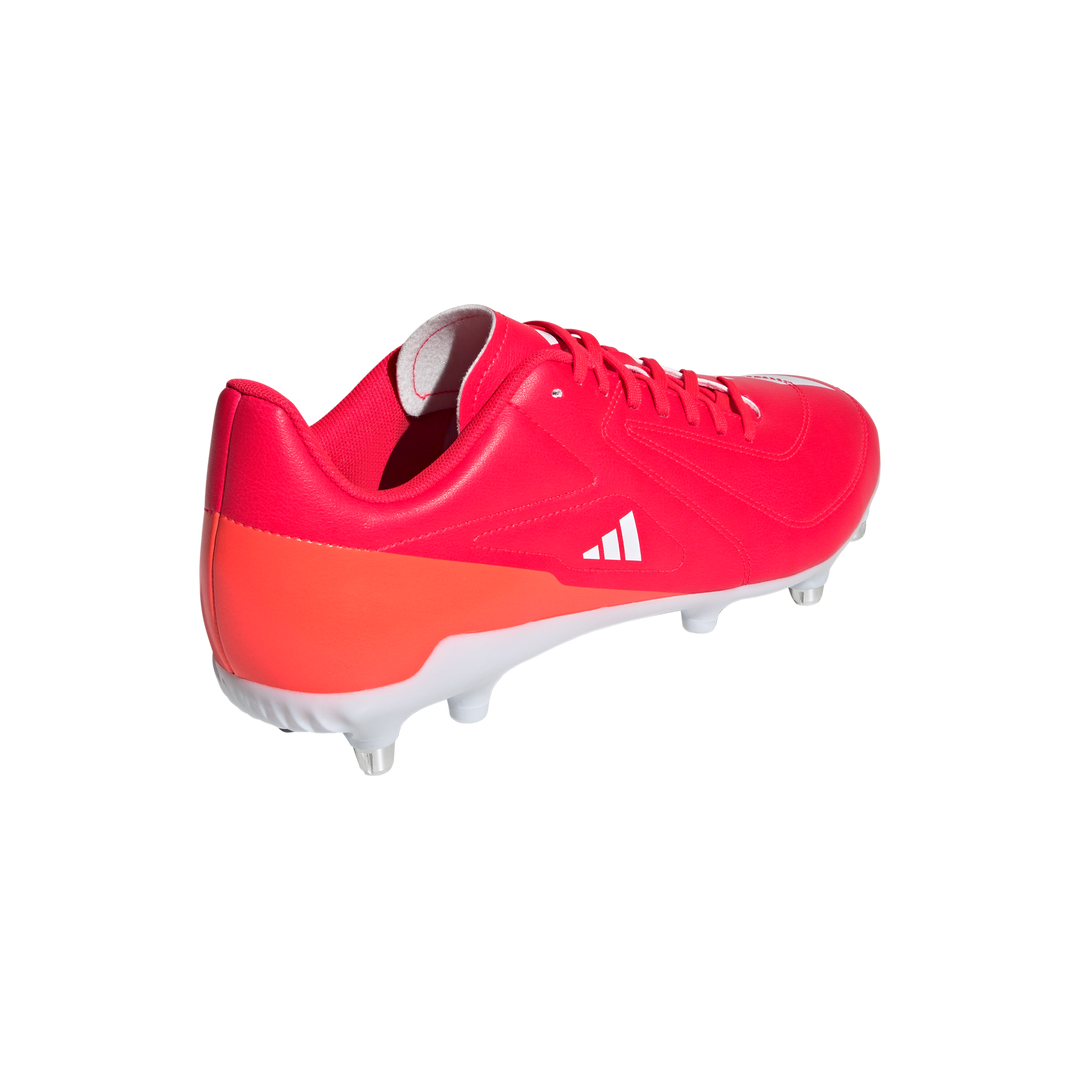 Chaussures de Rugby Adidas RS15 SG Lucid Red