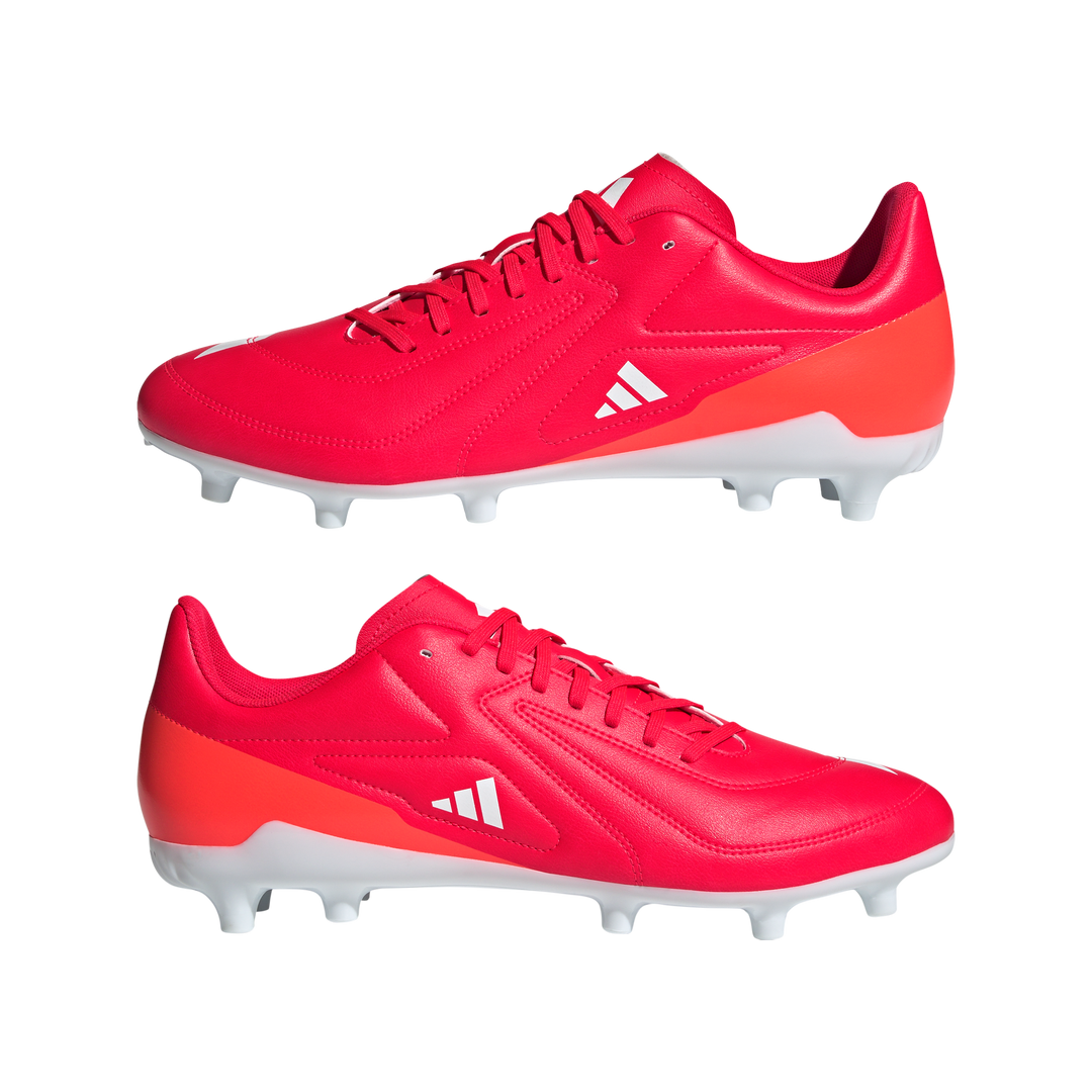 Adidas RS15 FG Chaussures de Rugby Lucid Red