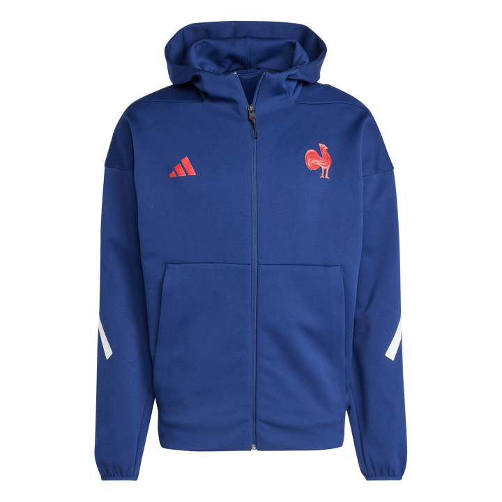 adidas Veste de Sport Z.N.E. France avec Capuche