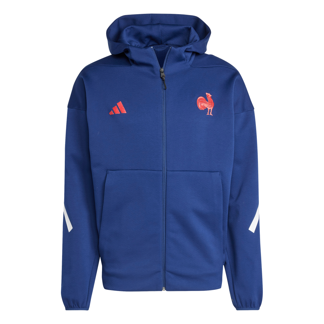 adidas Veste de Sport Z.N.E. France avec Capuche