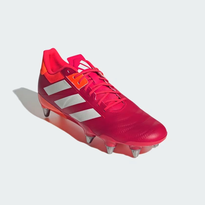 Adidas Kakari RS SG Chaussures de Rugby Lucid Red