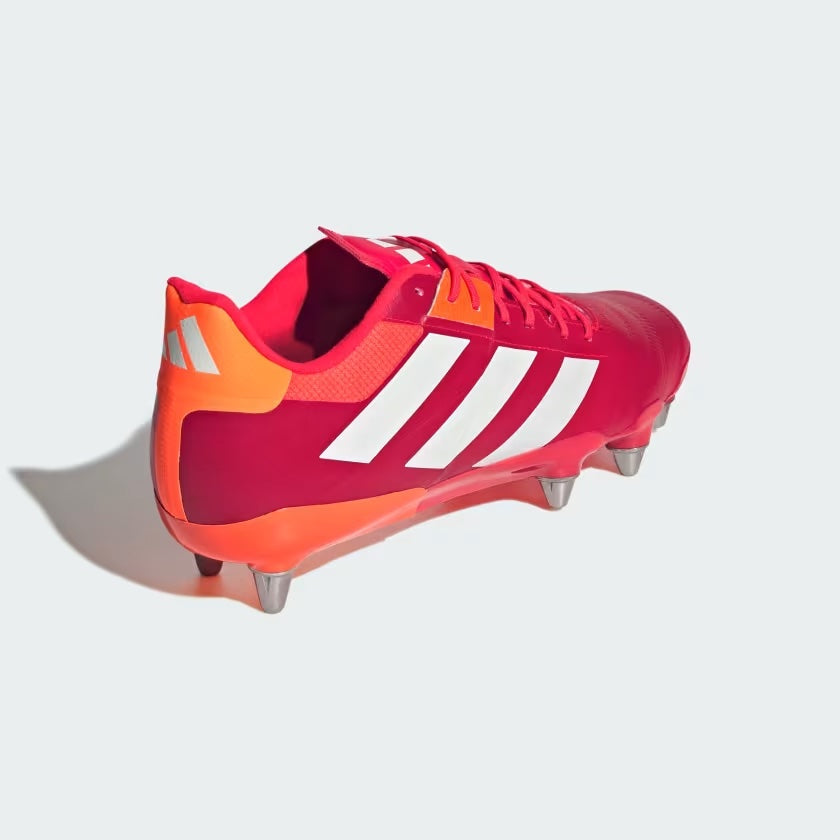 Adidas Kakari RS SG Chaussures de Rugby Lucid Red