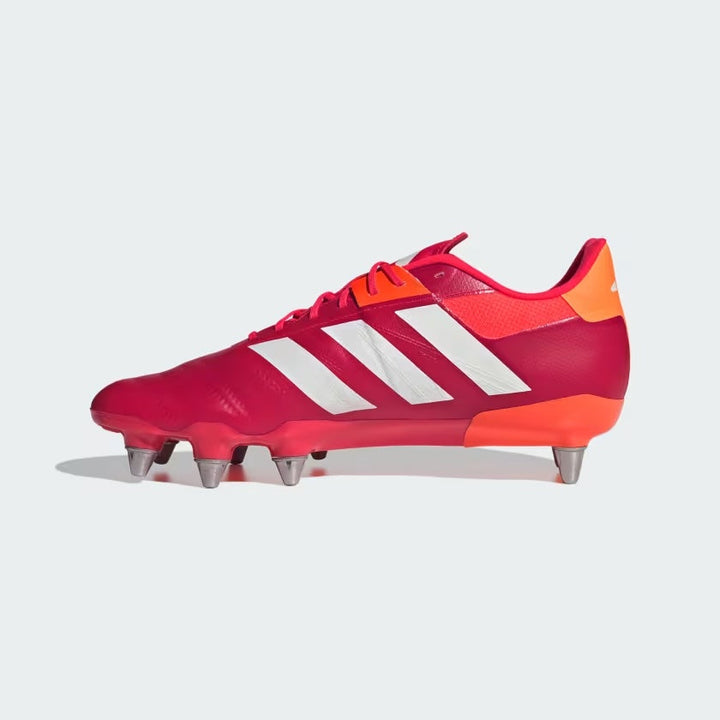 Adidas Kakari RS SG Chaussures de Rugby Lucid Red